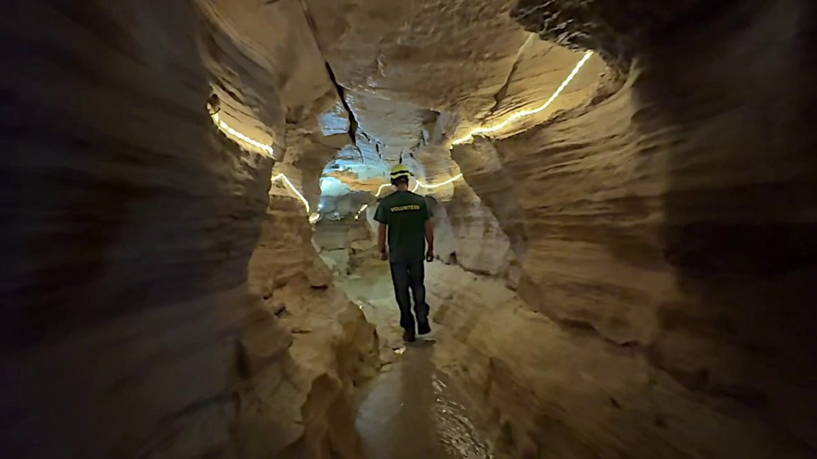 You, Me & I-43: Spelunking at Cherney Maribel Caves County Park