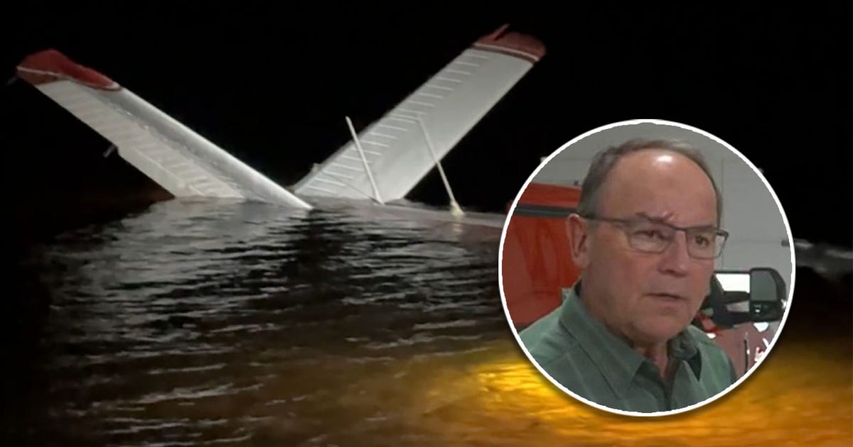 Tom Tiffany plane water landing, records detail emergency response