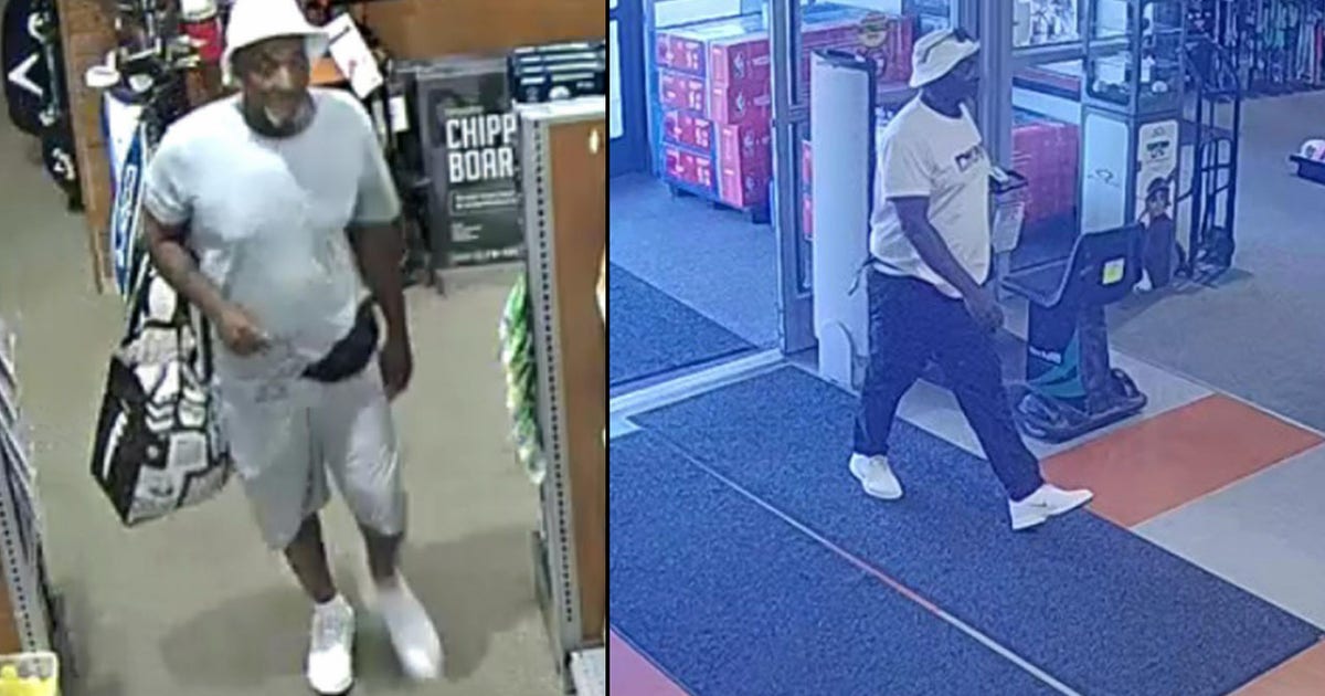 Brookfield Dick's Sporting Goods theft; police seek suspect