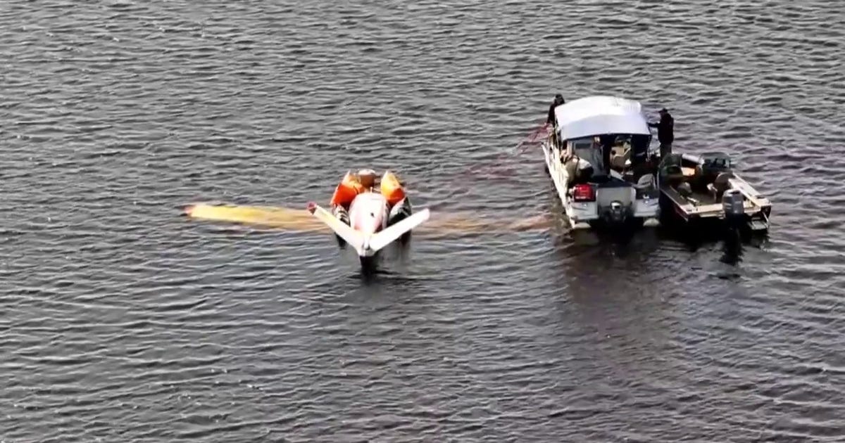 Lake Wausau emergency landing: How the weather helped them survive