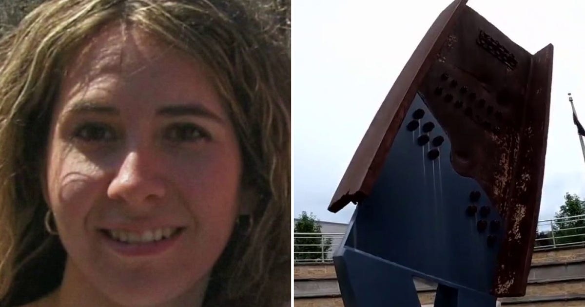 Wisconsin father honors daughter lost on 9/11 through memorial project