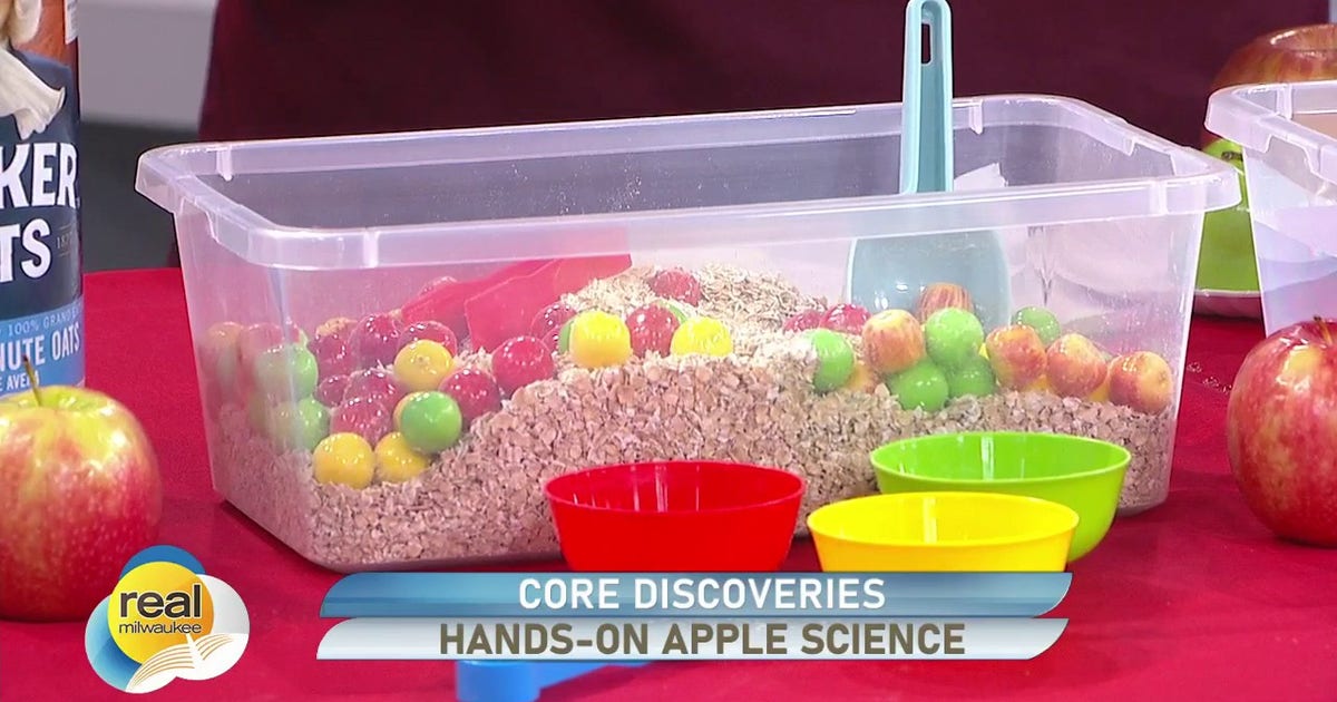 'Core' Discoveries; Hands-on apple science