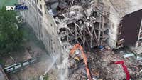 Historic 1890s Milwaukee building being demolished after collapse
