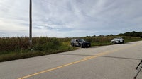 Plane crashes in East Troy cornfield, 4 on board