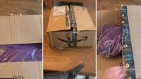 Mystery tuxedos? Amazon seller uses reporter's home address for returns