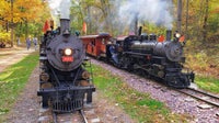 Milwaukee County Zoo train engines reunited in Wisconsin Dells