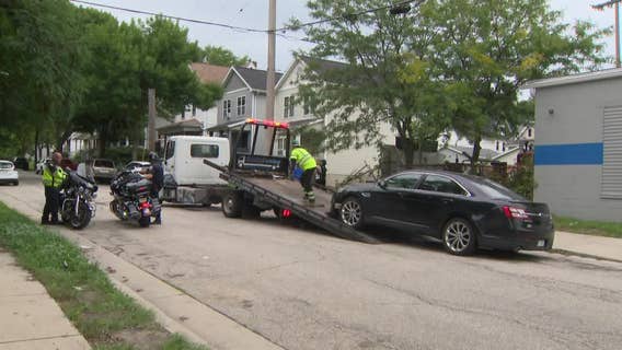 Milwaukee crash: Child seriously injured, driver cited