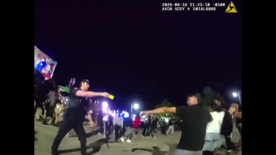 WATCH: Police response to Wisconsin State Fair disturbances