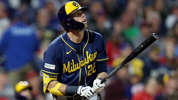 Brewers score: Yelich, Turang homer as Milwaukee wins 99th game