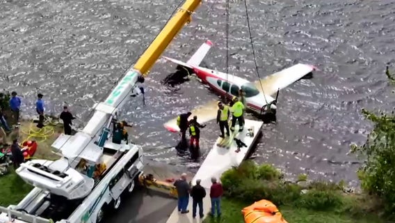 Tom Tiffany plane crashes into Lake Wausau, how crews got it out