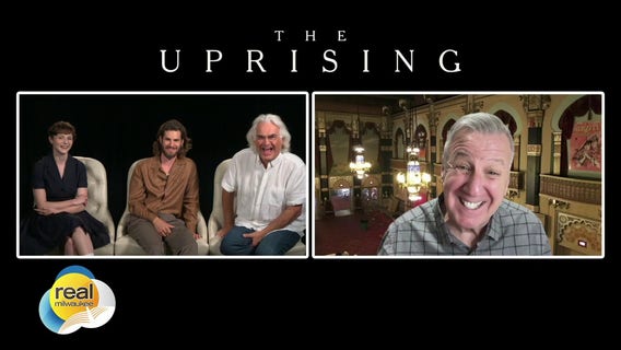'The Uprising'; Gino at the Movies