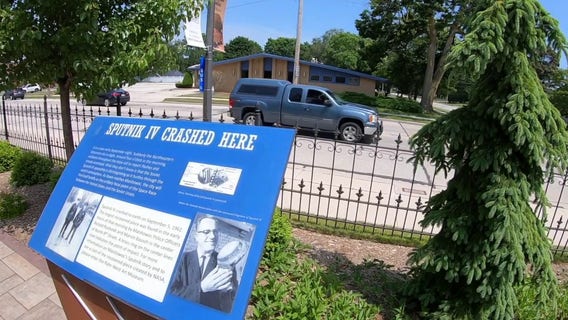 You, Me & I-43: Sputnik crash lands in Manitowoc