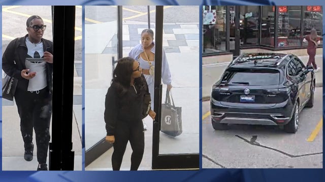 Brookfield Alo Yoga retail theft; suspects identified