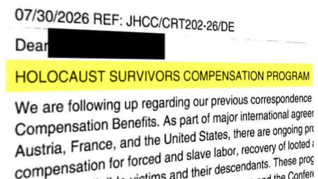 Wisconsin scam: Letter targets Holocaust survivor's family