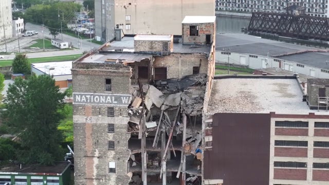Milwaukee National Warehouse collapse, building to be demolished