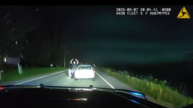 Fond du Lac 6-mile chase; driver tased, taken into custody