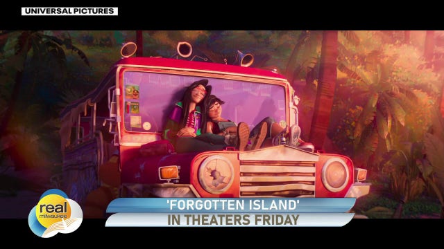 'Forgotten Island'; Gino at the Movies
