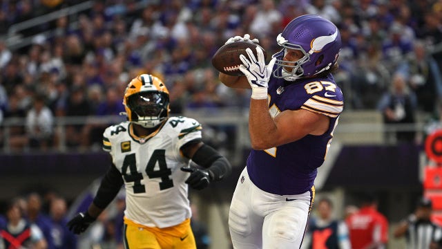 Packers score: Vikings win after Green Bay meltdown in Minnesota