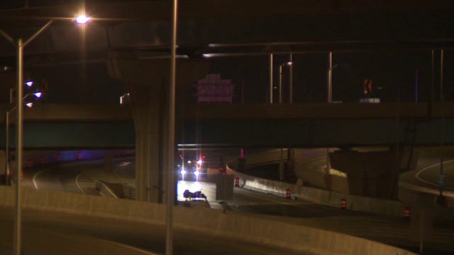 Marquette Interchange fatal motorcycle crash; cause under investigation
