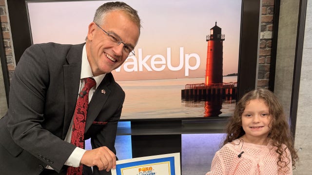 Future Forecaster: Meet 7-year-old Melanie