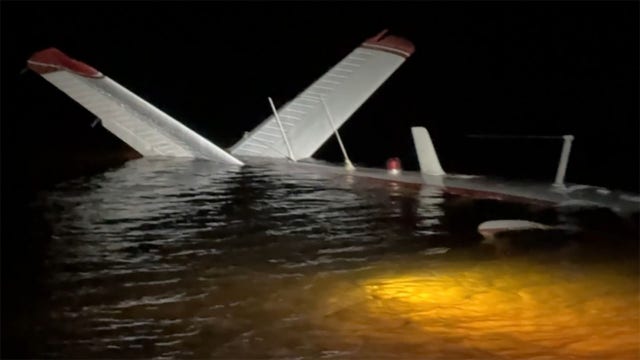 Tom Tiffany plane water landing, records detail emergency response