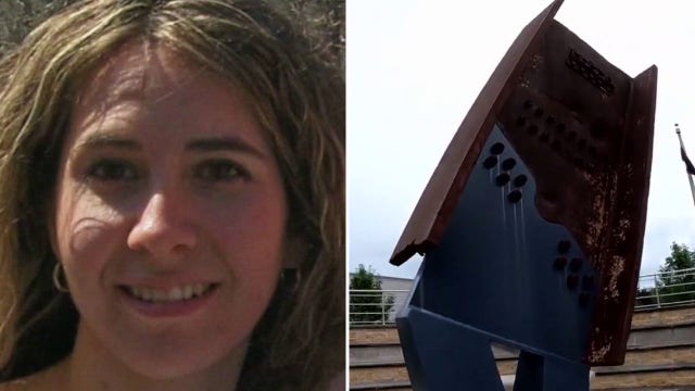 Wisconsin father honors daughter lost on 9/11 through memorial project