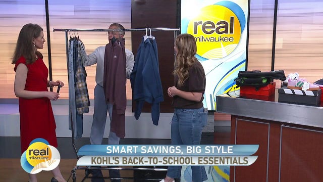 Smart savings, big style! Kohl's back-to-school essentials