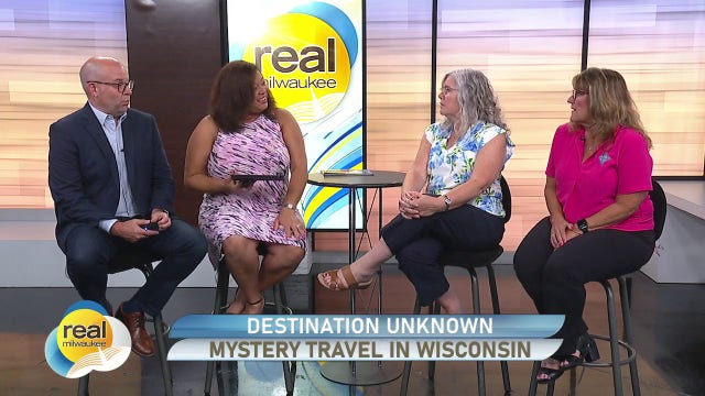 Destination Unknown; Mystery travel in Wisconsin
