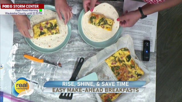Making easy make-ahead breakfasts with Happy Place Cooking Space