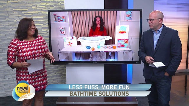 Less fuss, more fun! Bathtime solutions