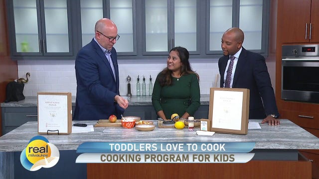 Toddlers Love to Cook; Local mom starts cooking program for little ones