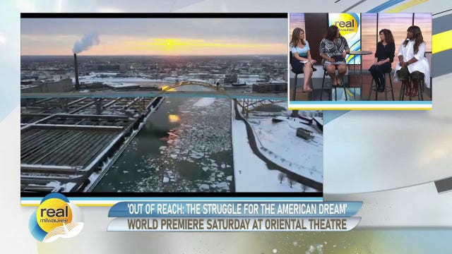 'Out of Reach: The Struggle for the American Dream'; World Premiere at Oriental Theater Saturday