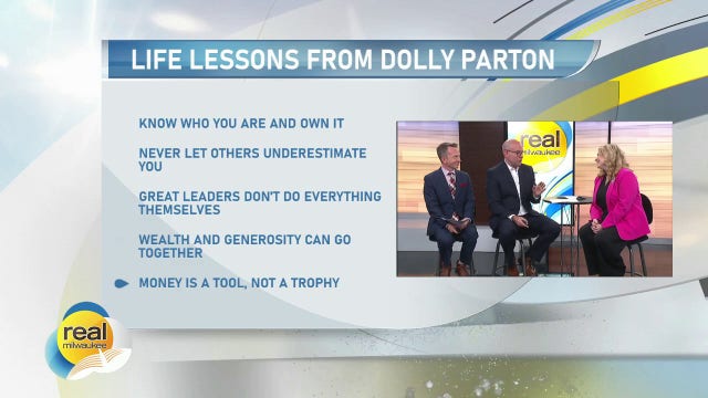 Success, Money & Legacy; Lessons from Dolly Parton