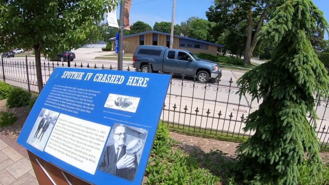 You, Me & I-43: Sputnik crash lands in Manitowoc