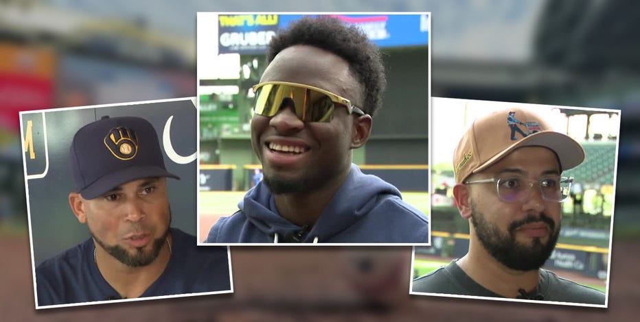 Brewers' Latino roots throughout the organization, community