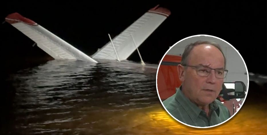 Tom Tiffany plane water landing, records detail emergency response