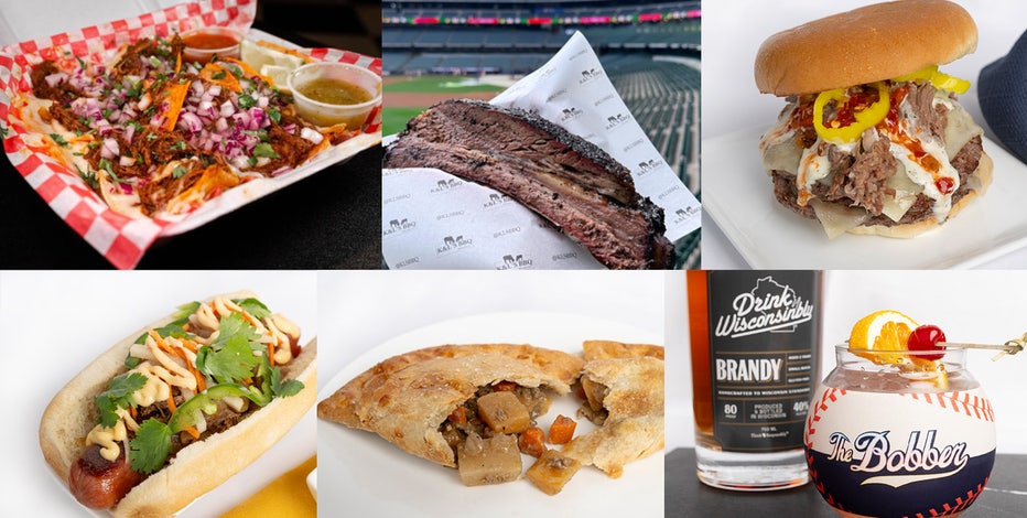 Brewers postseason: New food items at American Family Field