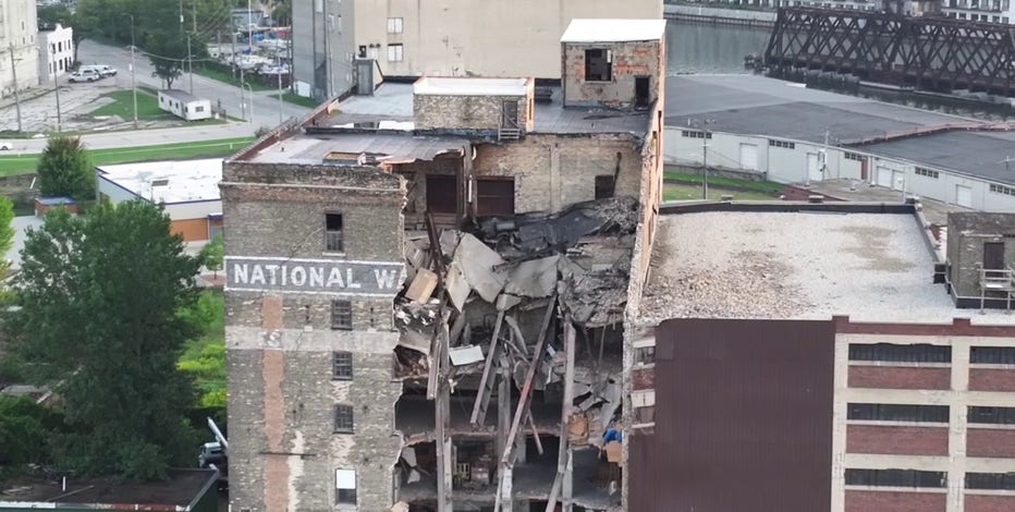 Milwaukee National Warehouse collapse, building to be demolished