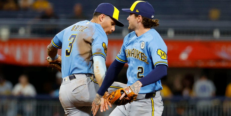 Milwaukee Brewers win NL Central Division for 4th straight season