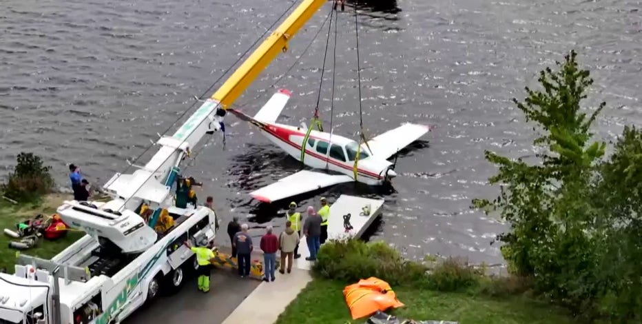 Tom Tiffany plane crashes into Lake Wausau, removed from water