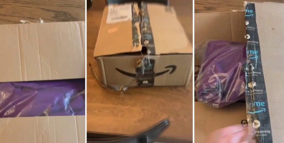 Mystery tuxedos? Amazon seller uses reporter's address for returns
