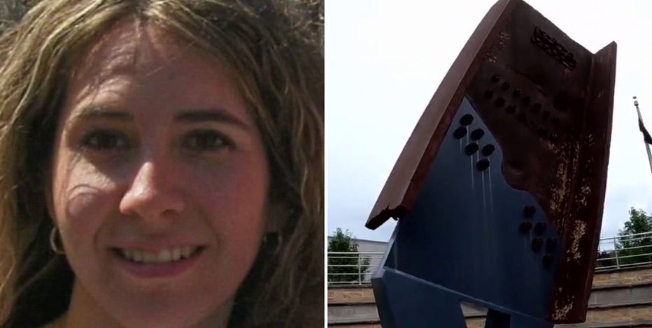 Wisconsin father honors daughter lost on 9/11 through memorial project