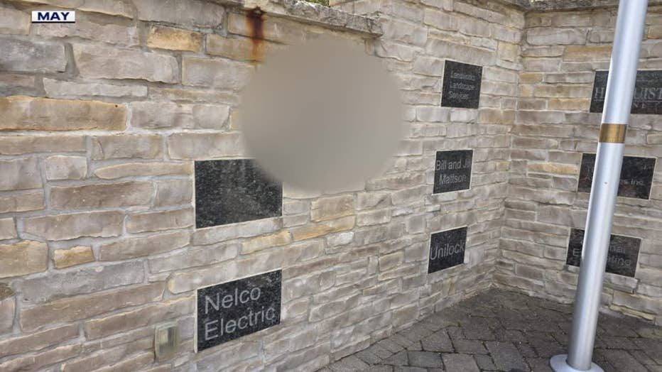 Lisbon 9/11 memorial vandalized, no ceremony planned for 2026