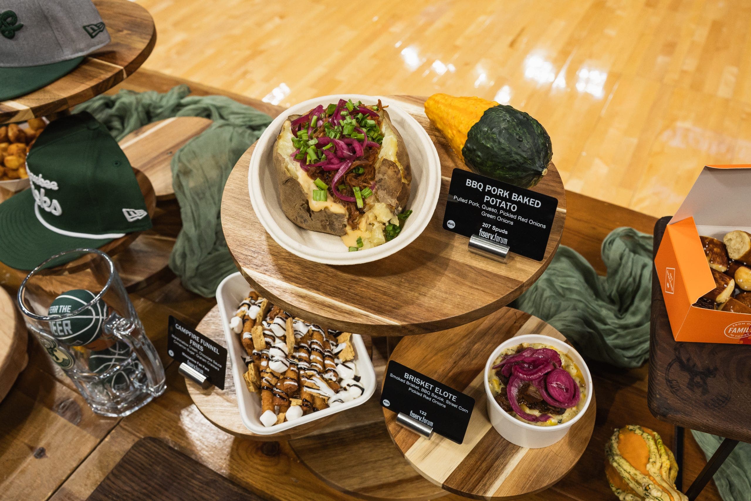 Milwaukee Bucks add new food, drinks for 2026-27 season
