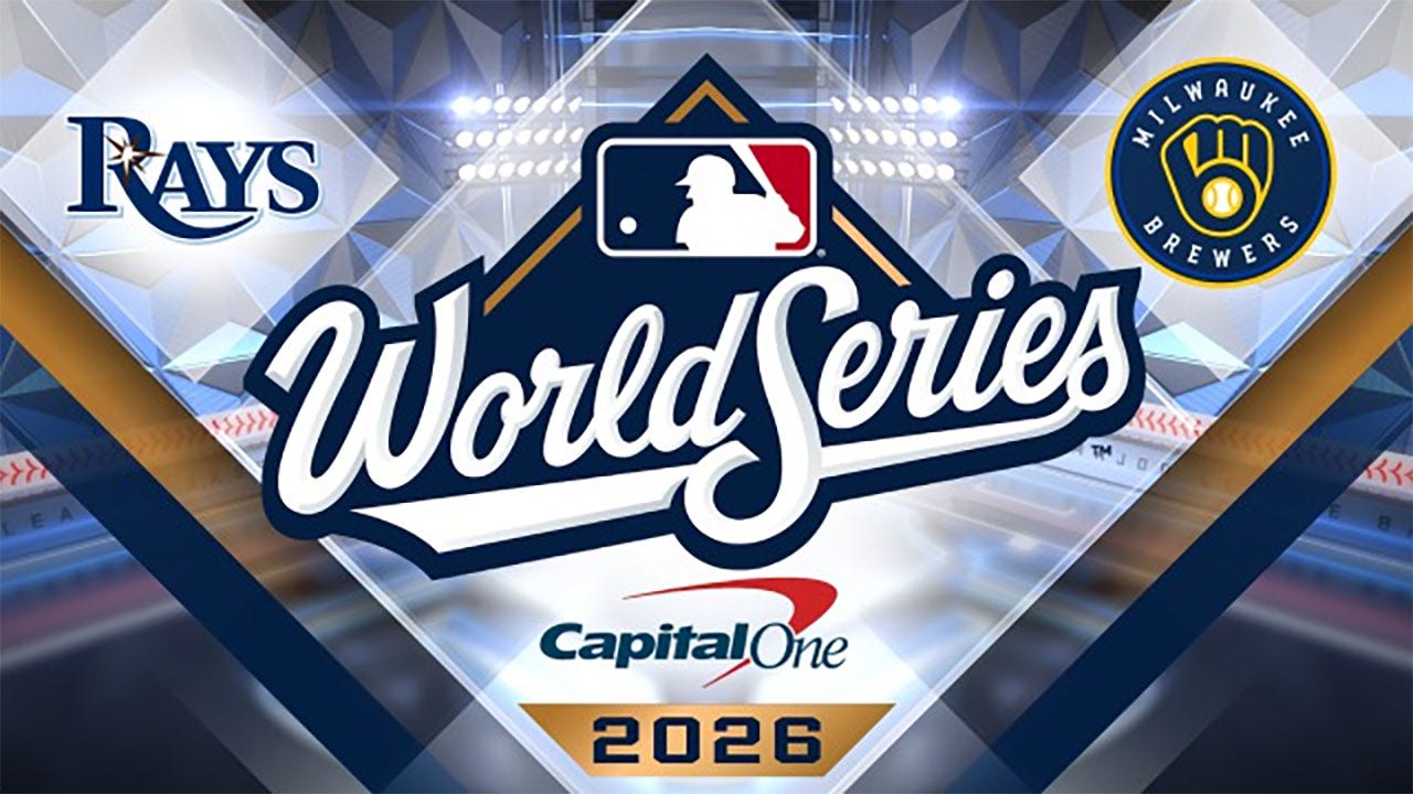 World Series: How to watch Brewers-Rays Saturday on FOX6