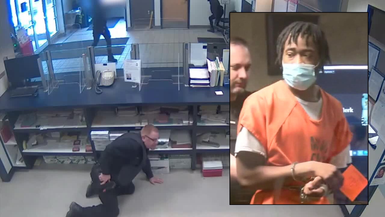 Milwaukee Police District 5 shooter eligible for conditional release