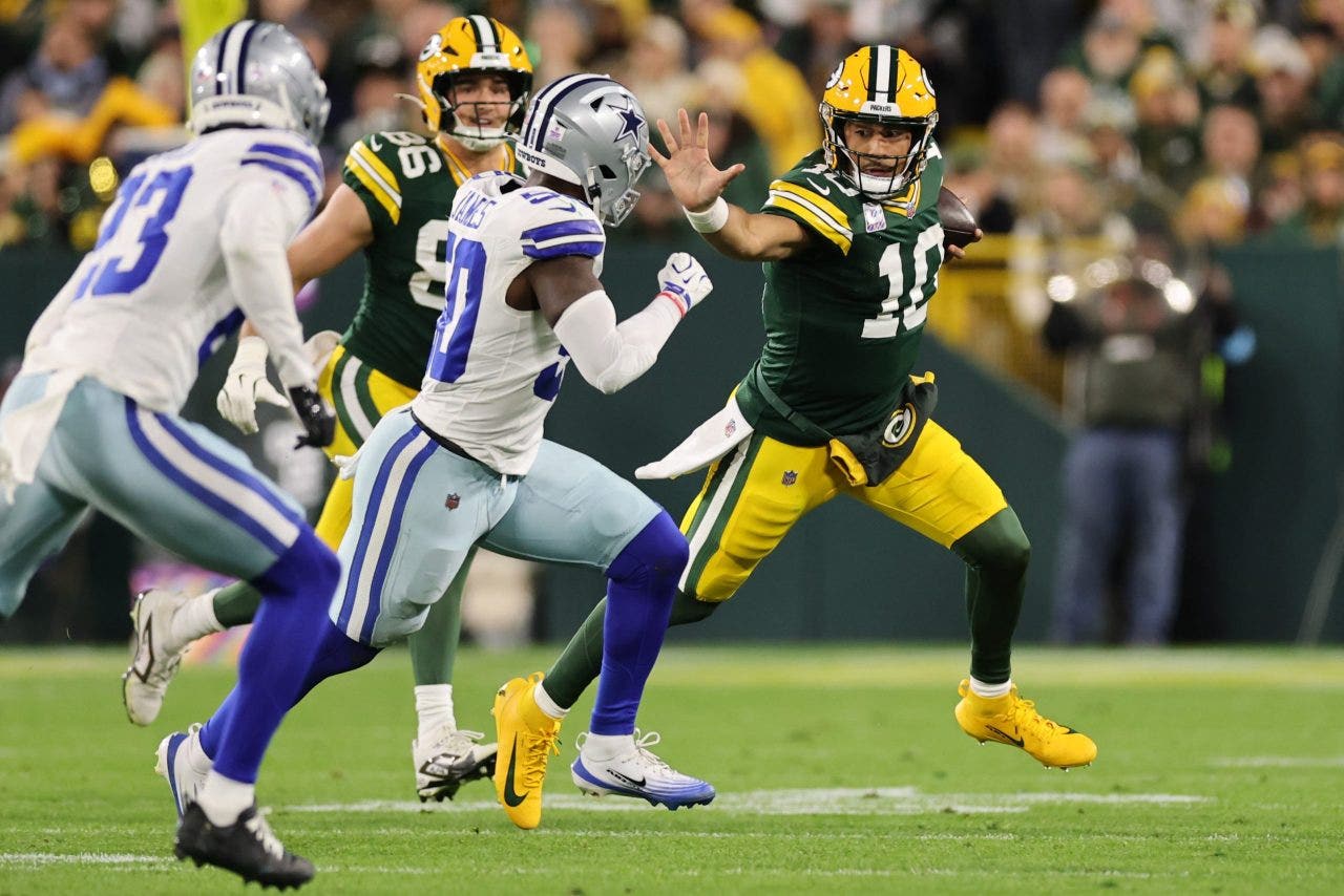 Packers score: Green Bay beats Dallas at home on Sunday night