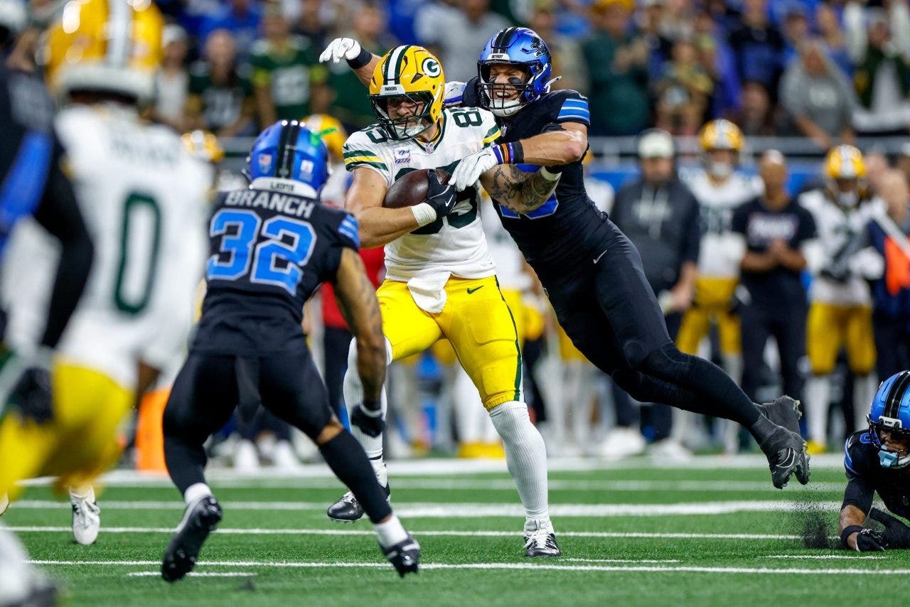 Packers score: Packers lose to Lions on last-second field goal
