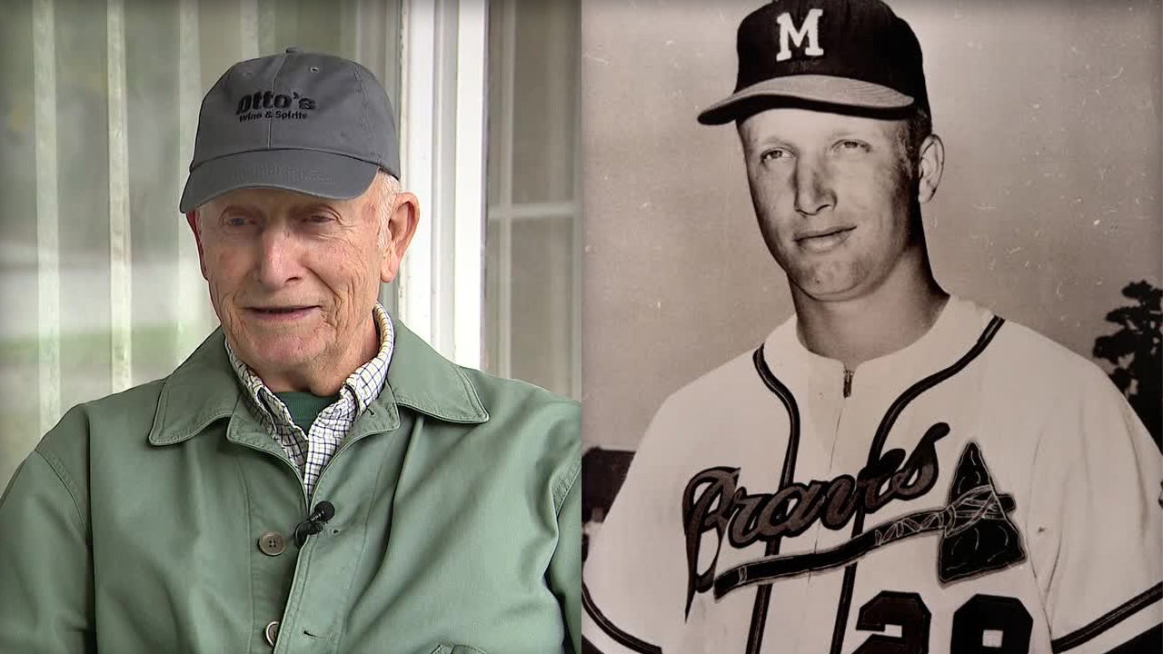 Braves 1957 champion John DeMerit reflects on World Series win