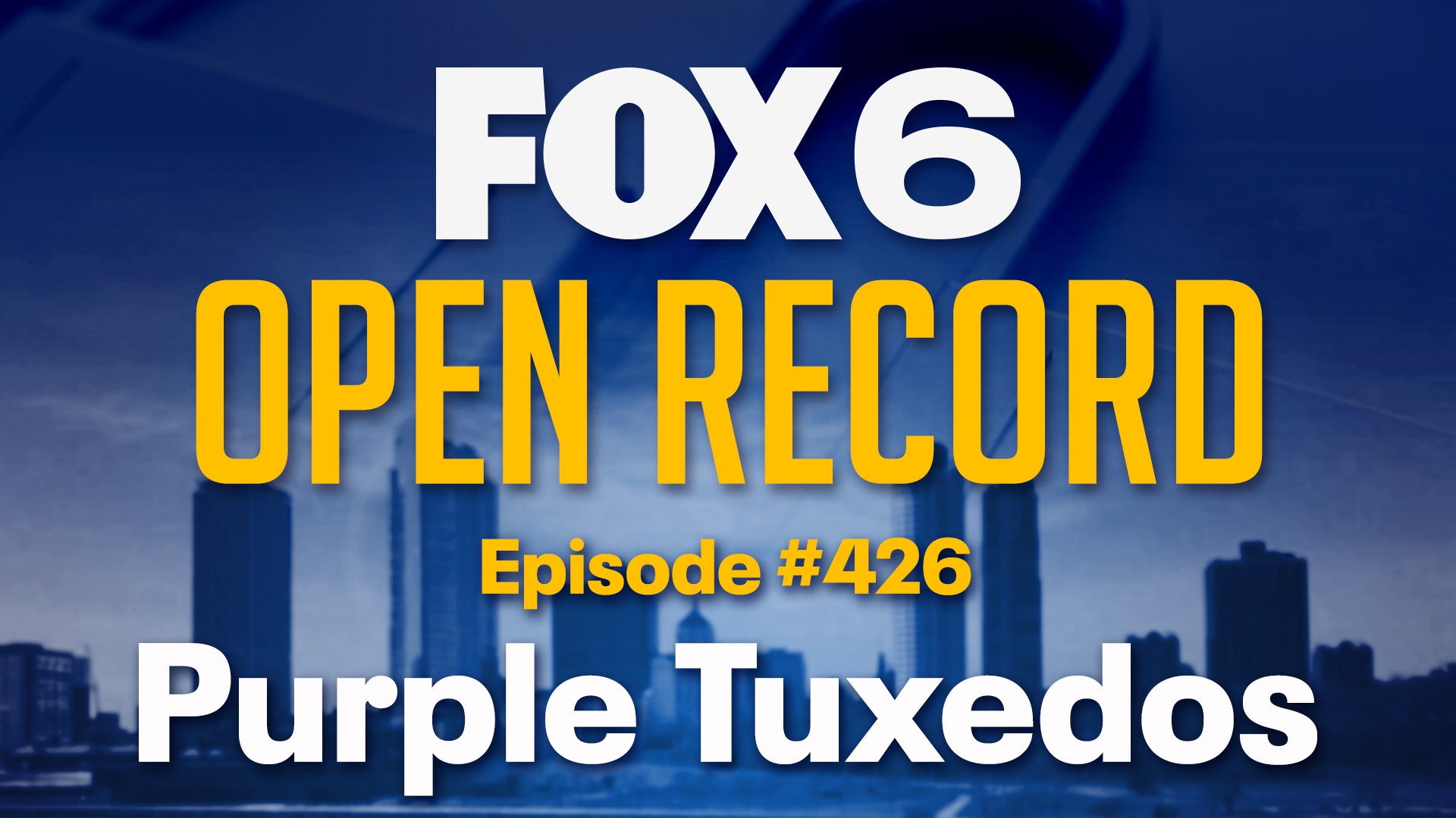 Purple tuxedo scheme explained as new FOX6 Investigator debuts